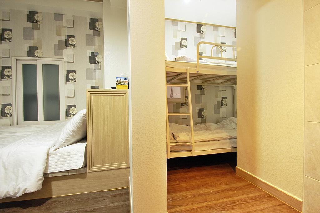 Eel Guesthouse Szöul Szoba fotó