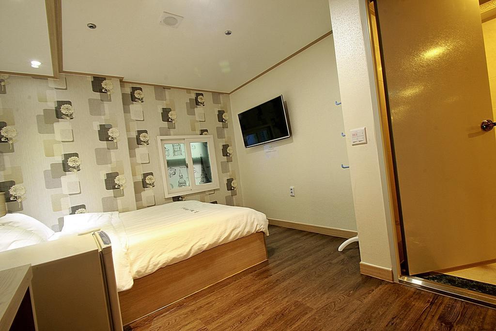 Eel Guesthouse Szöul Szoba fotó