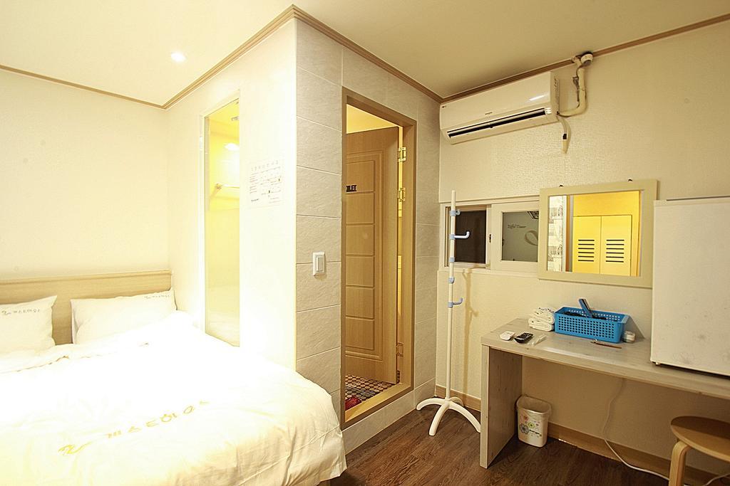 Eel Guesthouse Szöul Szoba fotó