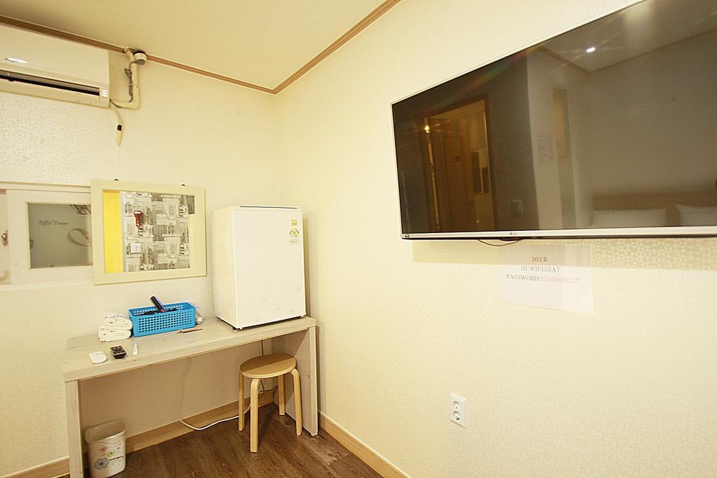 Eel Guesthouse Szöul Szoba fotó