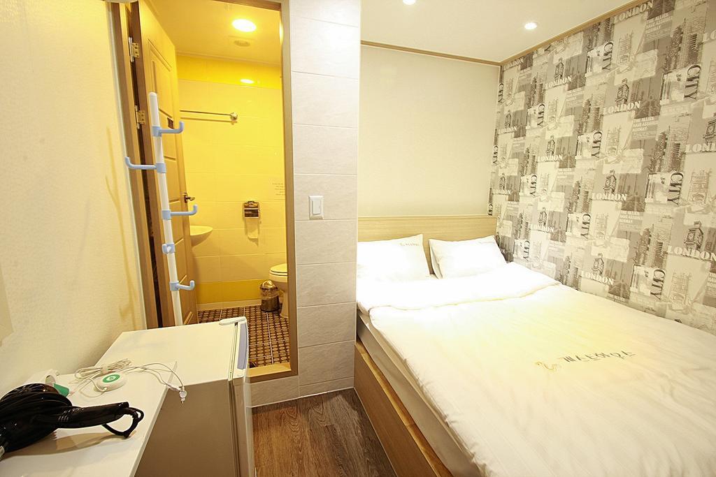 Eel Guesthouse Szöul Szoba fotó
