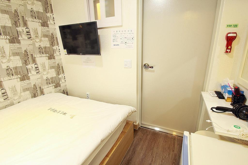 Eel Guesthouse Szöul Szoba fotó